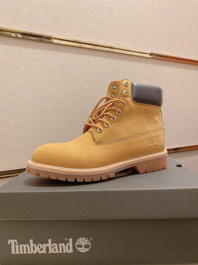 工厂价: 情侣款35-44码 Timberland 天布伦 冬季新款，鞋面进口牛皮搭配高档真皮内里，原版大底。官网1:1原版开模可随意出入专柜，这个季节穿出不一